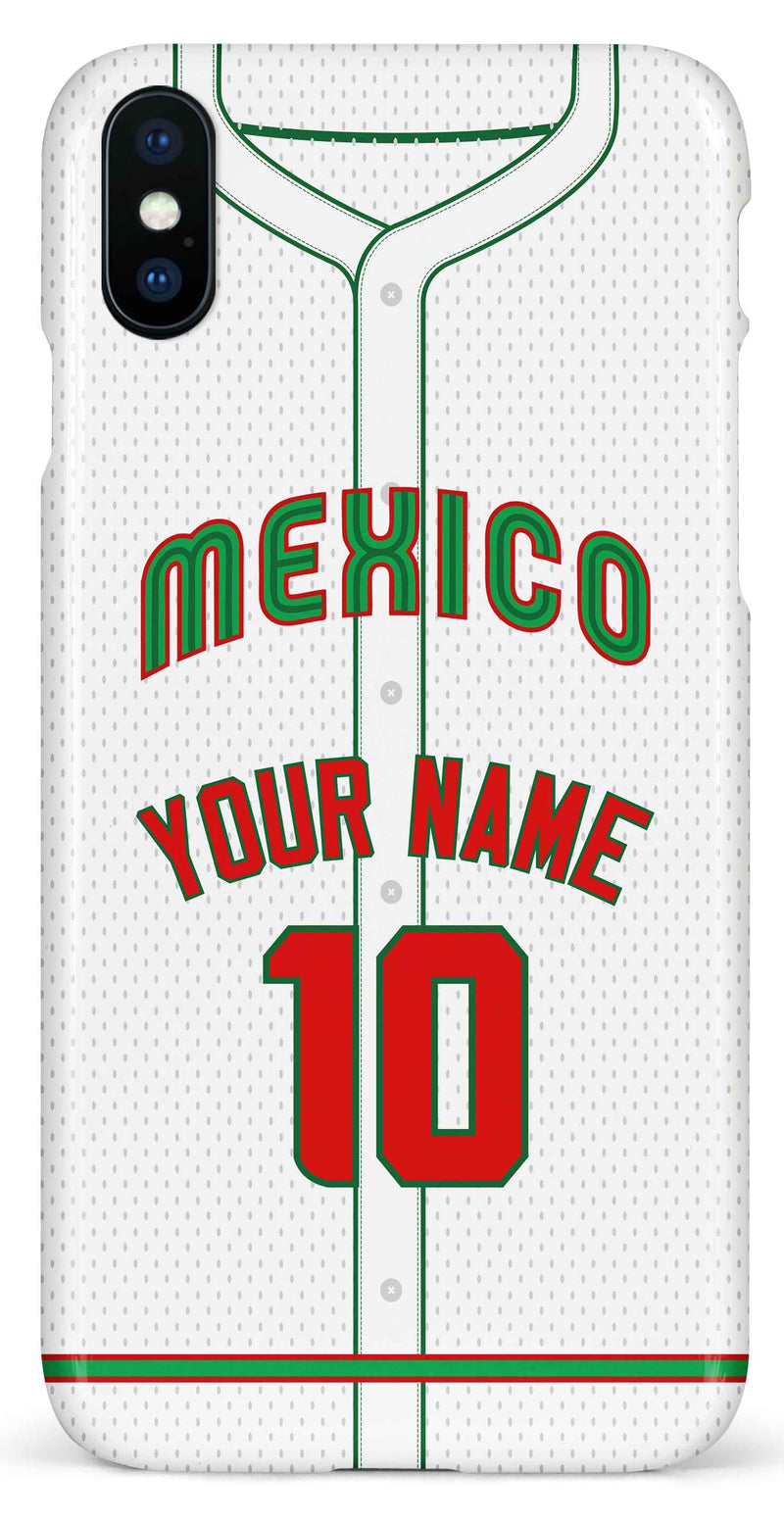 Mexico Baseball Away Jersey
