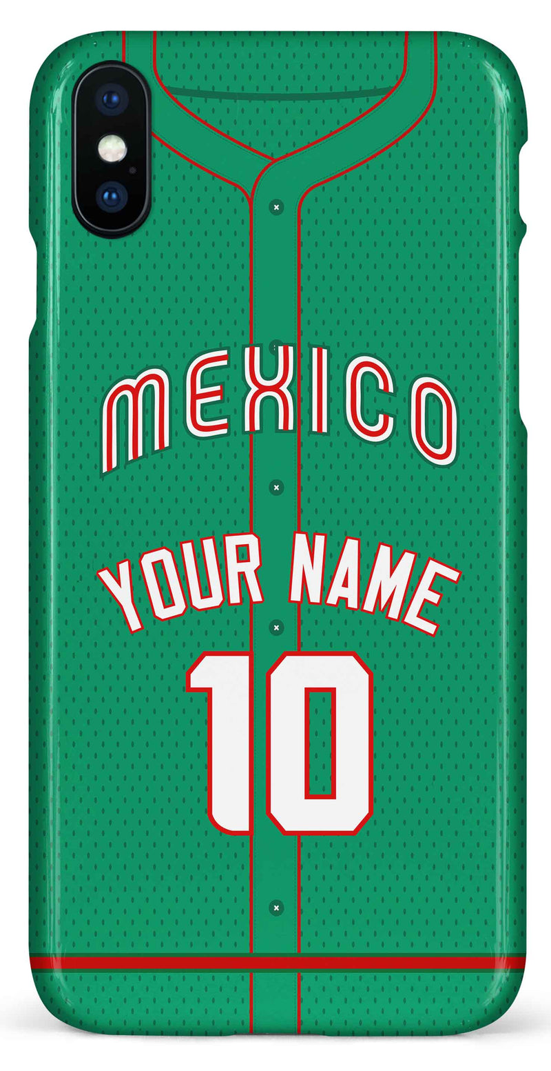 Mexico Baseball Home Jersey