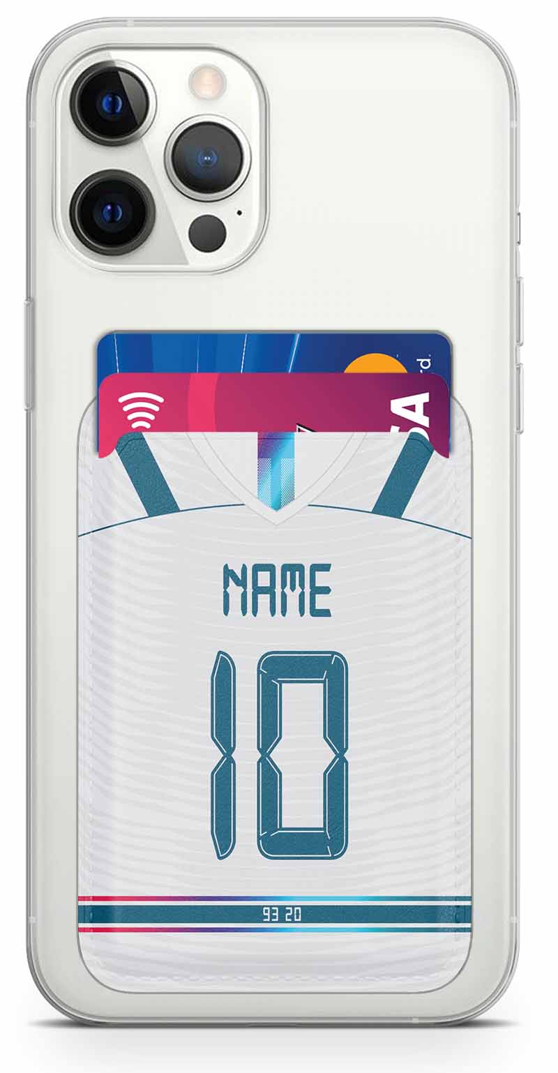 Man City Away Jersey 2021-22 Stick On Wallet