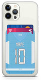 Man City Home Jersey 2021-22 Stick On Wallet