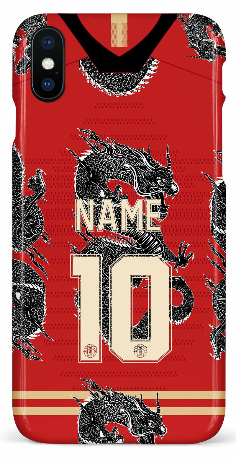 Man Utd Chinese Edition Jersey