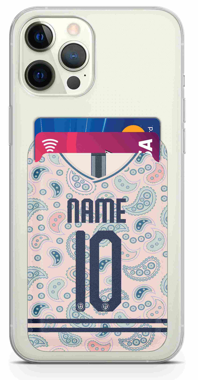 Man City 3rd Jersey 2020 Stick on Wallet