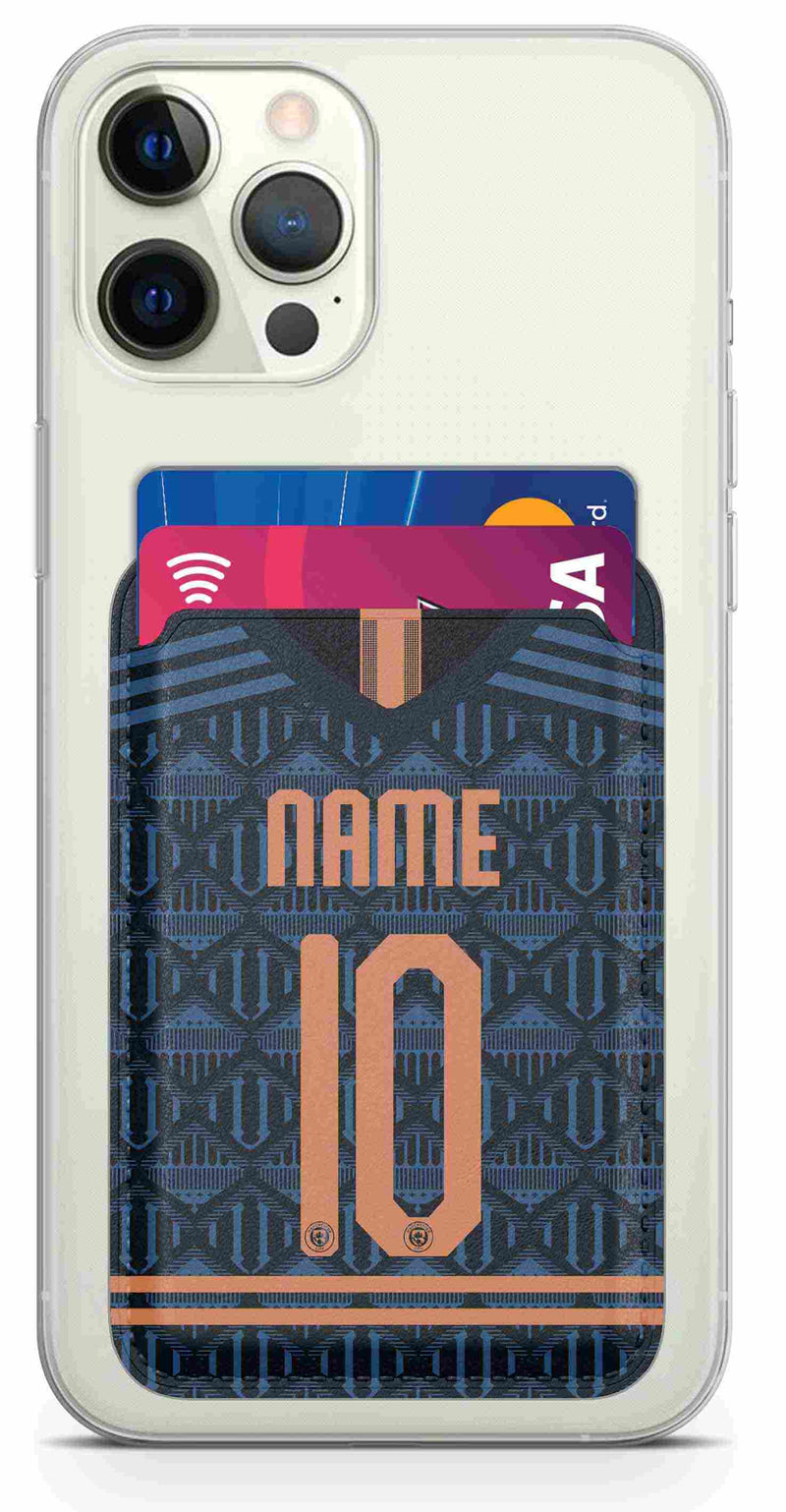 Man City Away Jersey 2020 Stick on Wallet