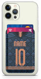 Man City Away Jersey 2020 Stick on Wallet