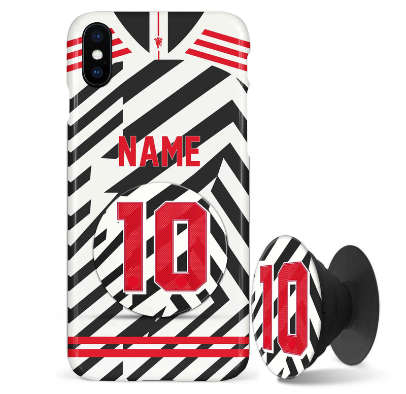 Manchester Utd 3rd Jersey 2020 - Case Jersey