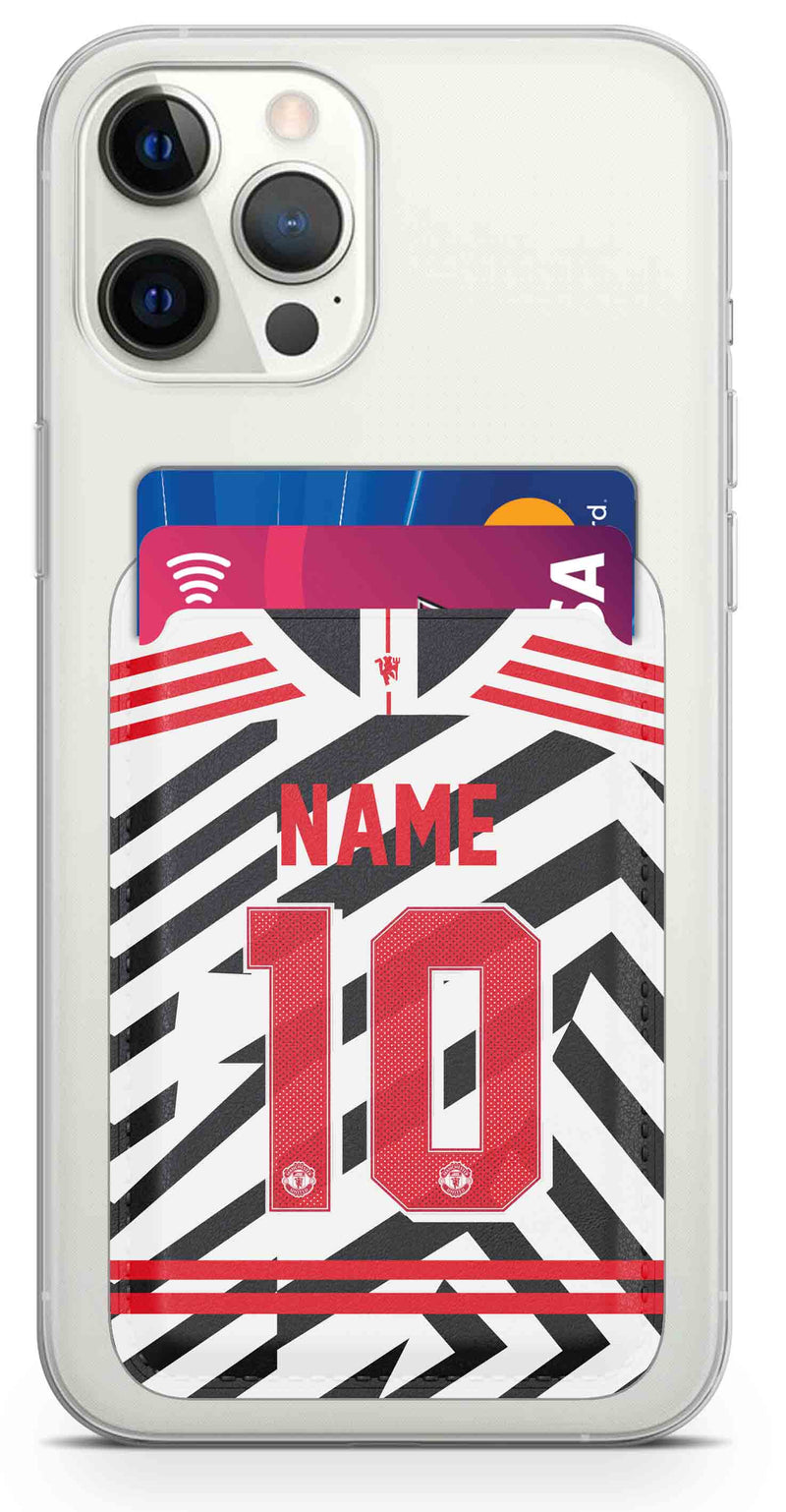 Manchester United 3rd Jersey 2020 Stick on Wallet