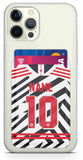 Manchester Utd 3rd Jersey 21-22 Stick on Wallet