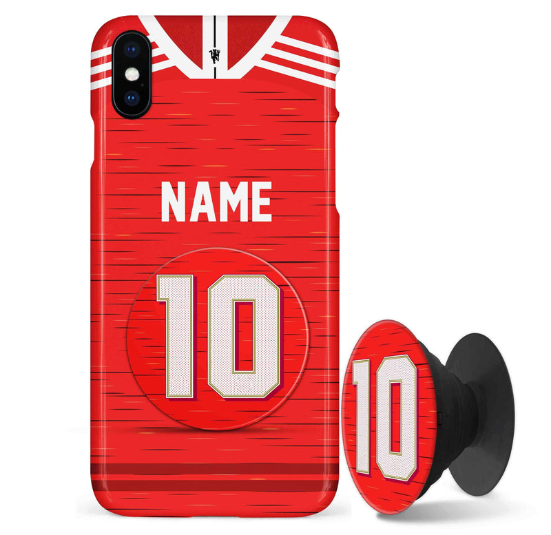 Manchester Utd Home Jersey 2020 - Case Jersey