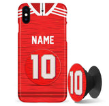 Manchester Utd Home Jersey 2020 - Case Jersey