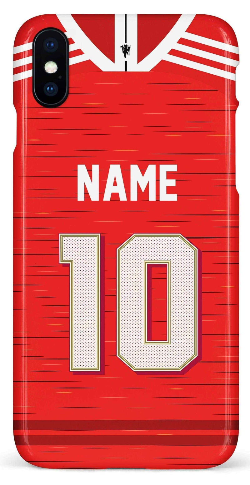 Manchester Utd Home Jersey 2020 - Case Jersey