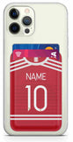 Manchester Utd Home Jersey 21-22 Stick on Wallet