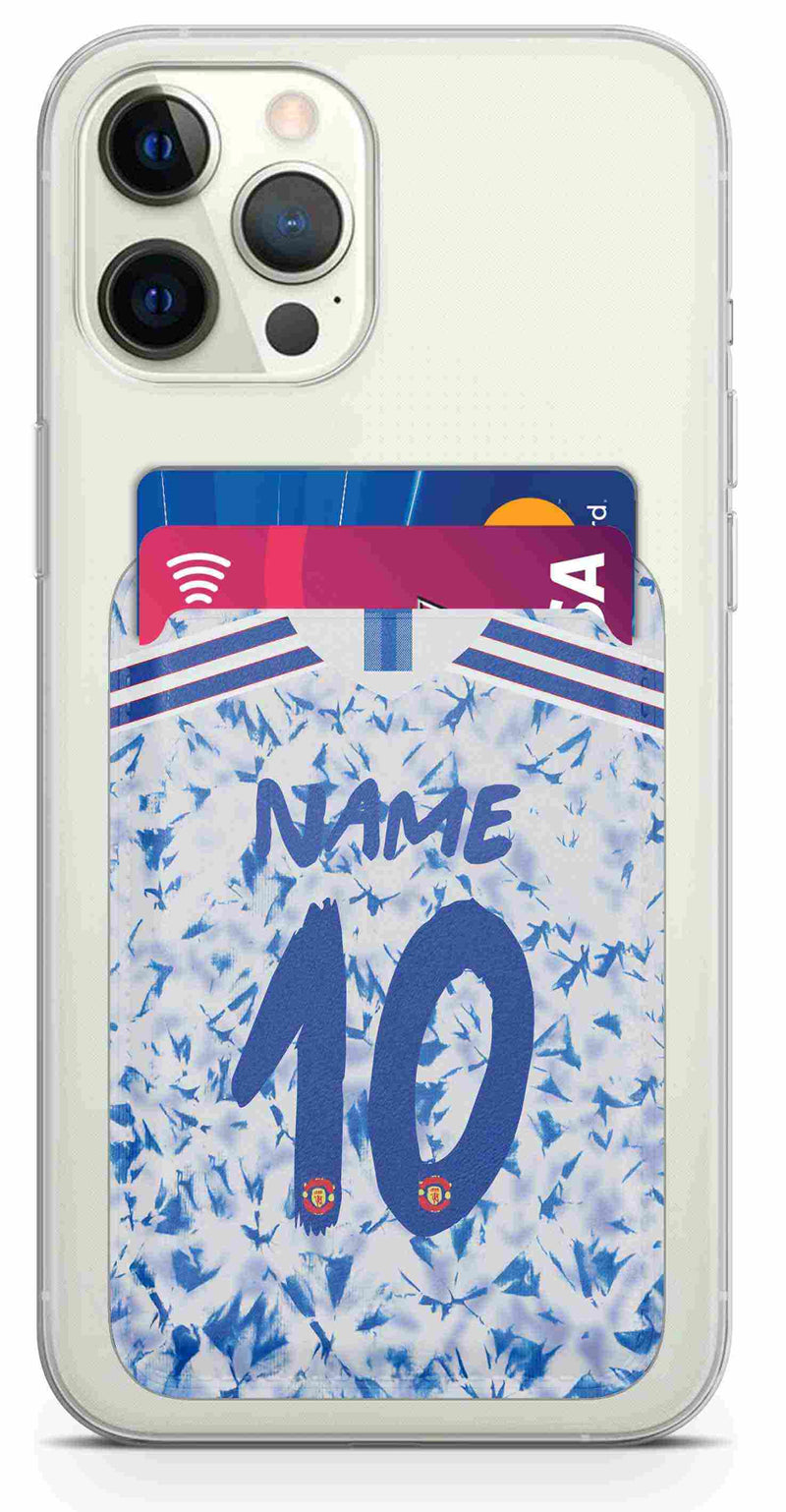 Man Utd Human Race Jersey 2021 Stick on Wallet