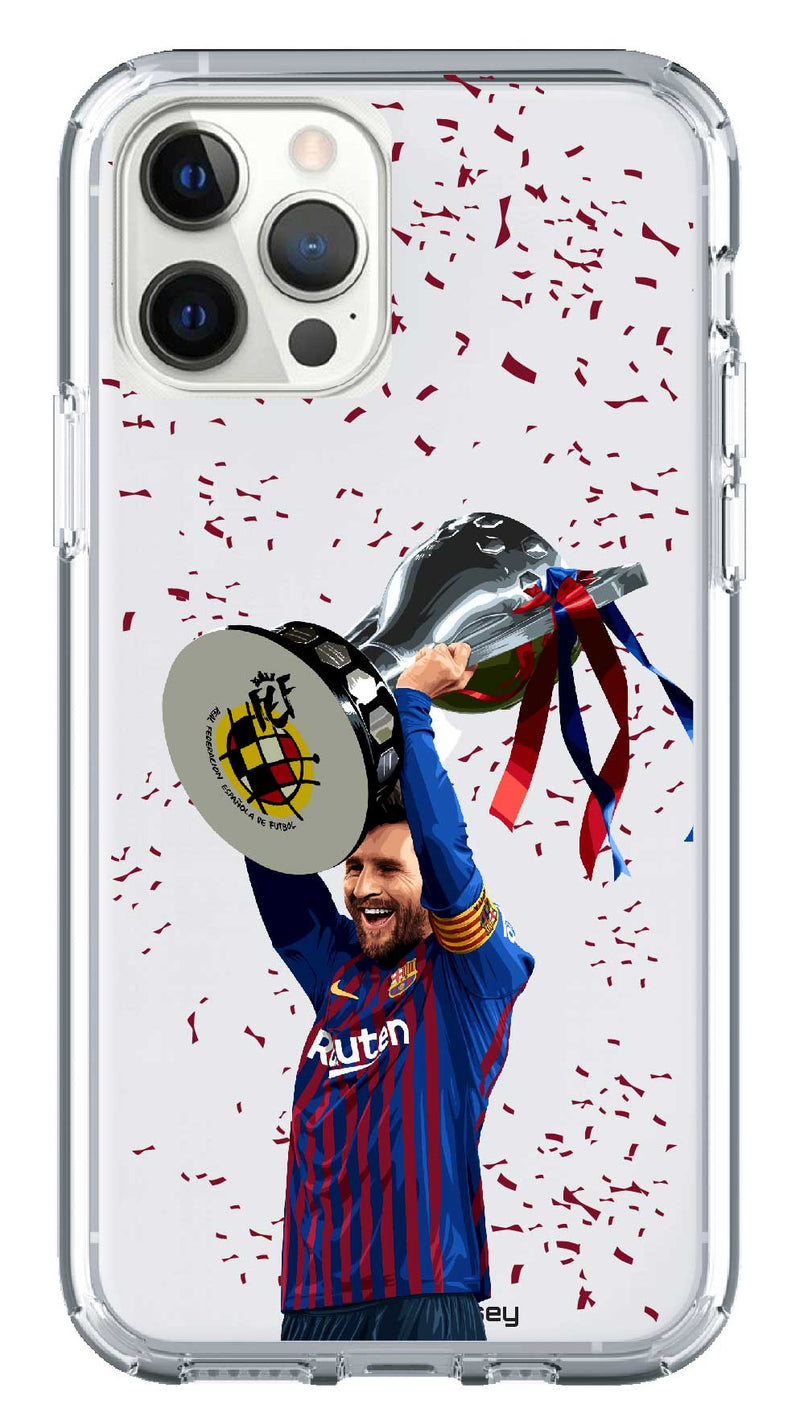 Messi Barca Champion