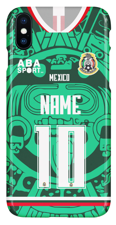Mexico Home Jersey 1998 World Cup - Case Jersey