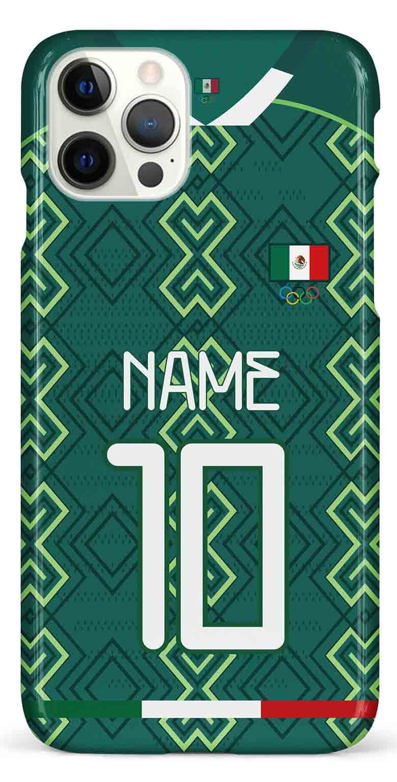 Mexico Home Olympics Jersey 2021
