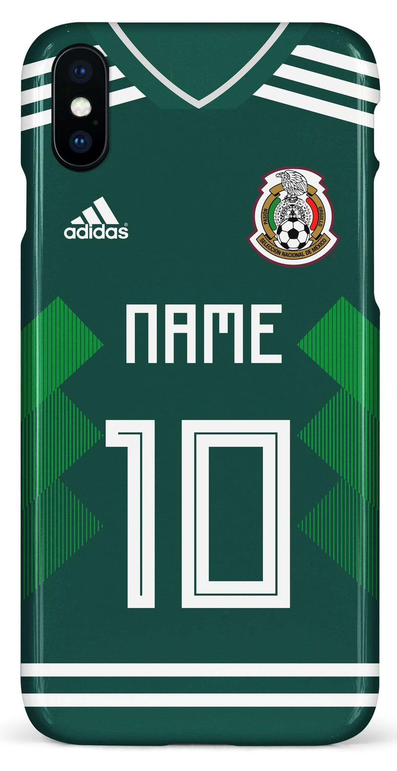 Mexico Home Jersey 2019 - Case Jersey