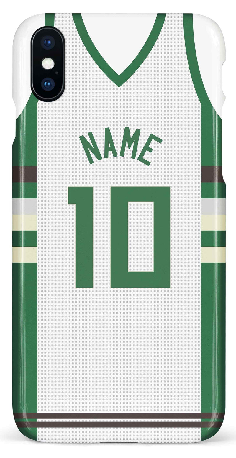 Milwaukee 2nd Jersey Basketball 2020 - Case Jersey