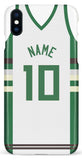 Milwaukee 2nd Jersey Basketball 2020