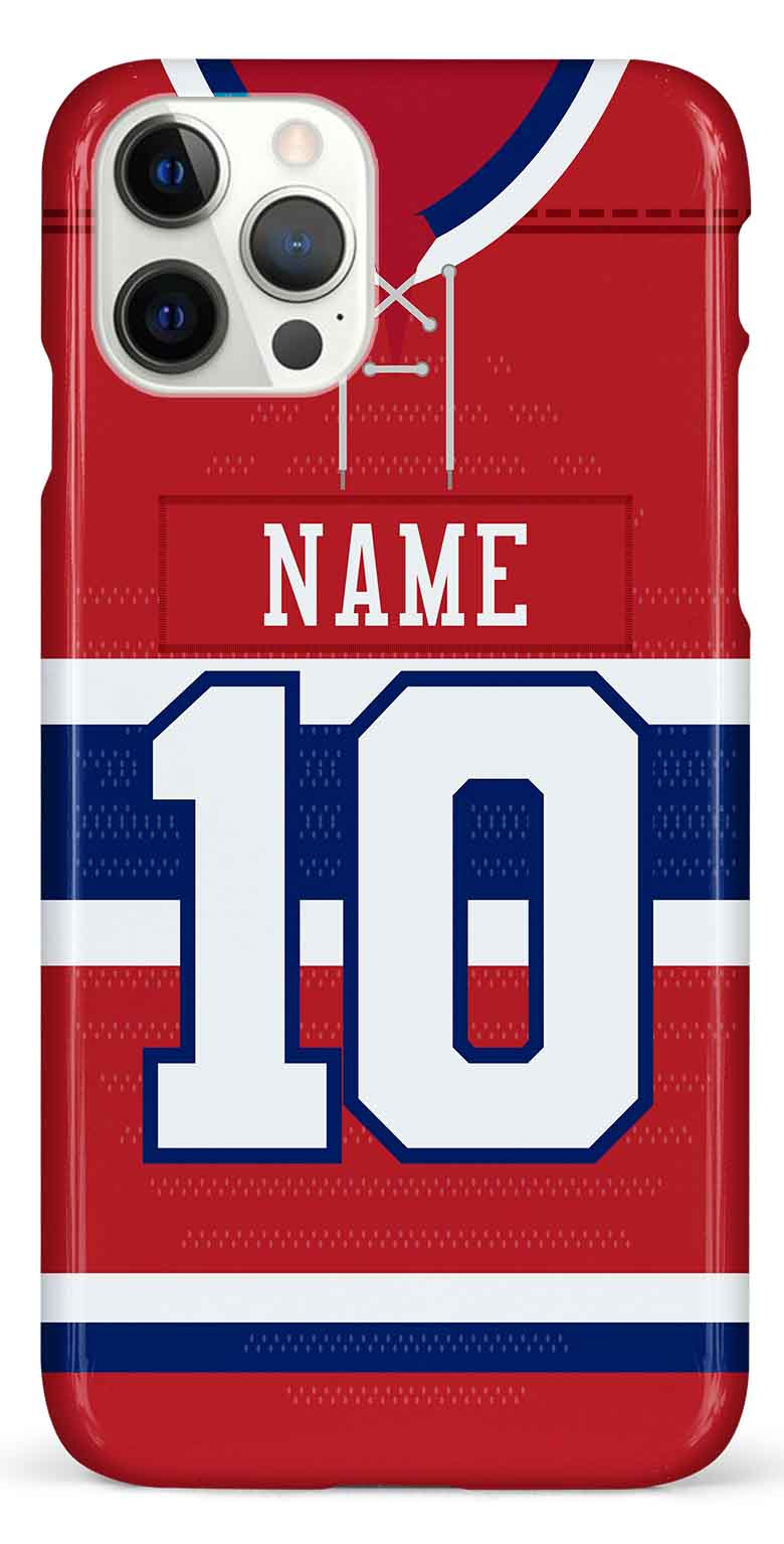Montreal Home Jersey Hockey