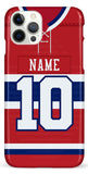 Montreal Home Jersey Hockey