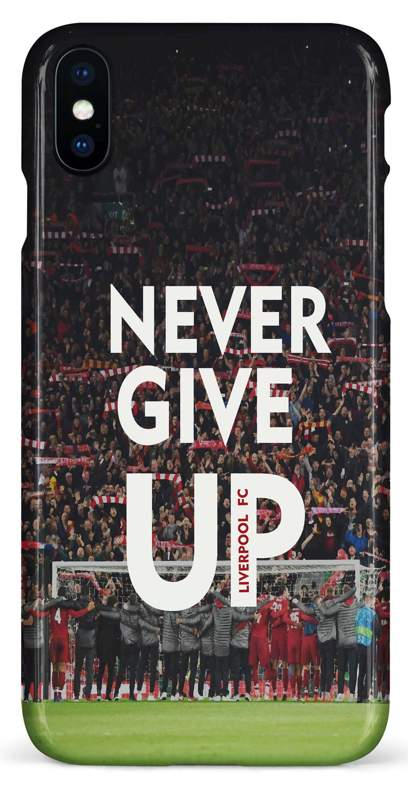 Never Give Up - Case Jersey
