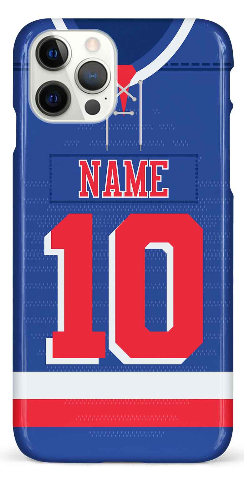 New York Away Jersey Hockey