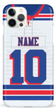 New York Home Jersey Hockey