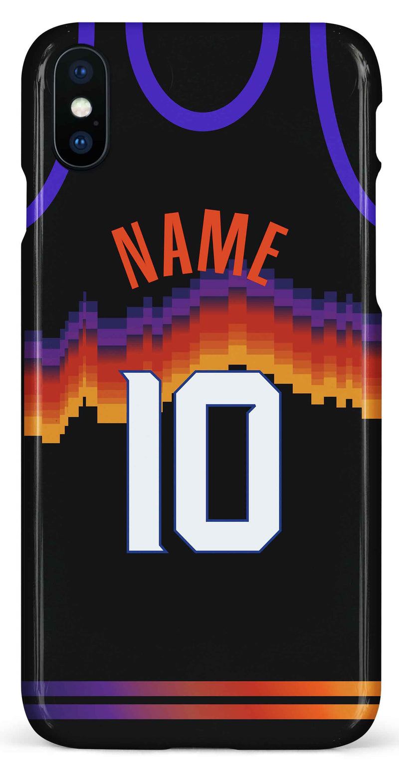 Phoenix City Jersey Basketball 2021