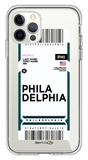Flight Ticket to Philadelphia