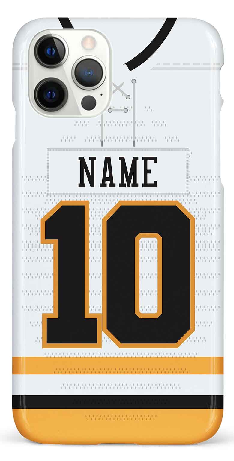 Pittsburgh Away Jersey Hockey