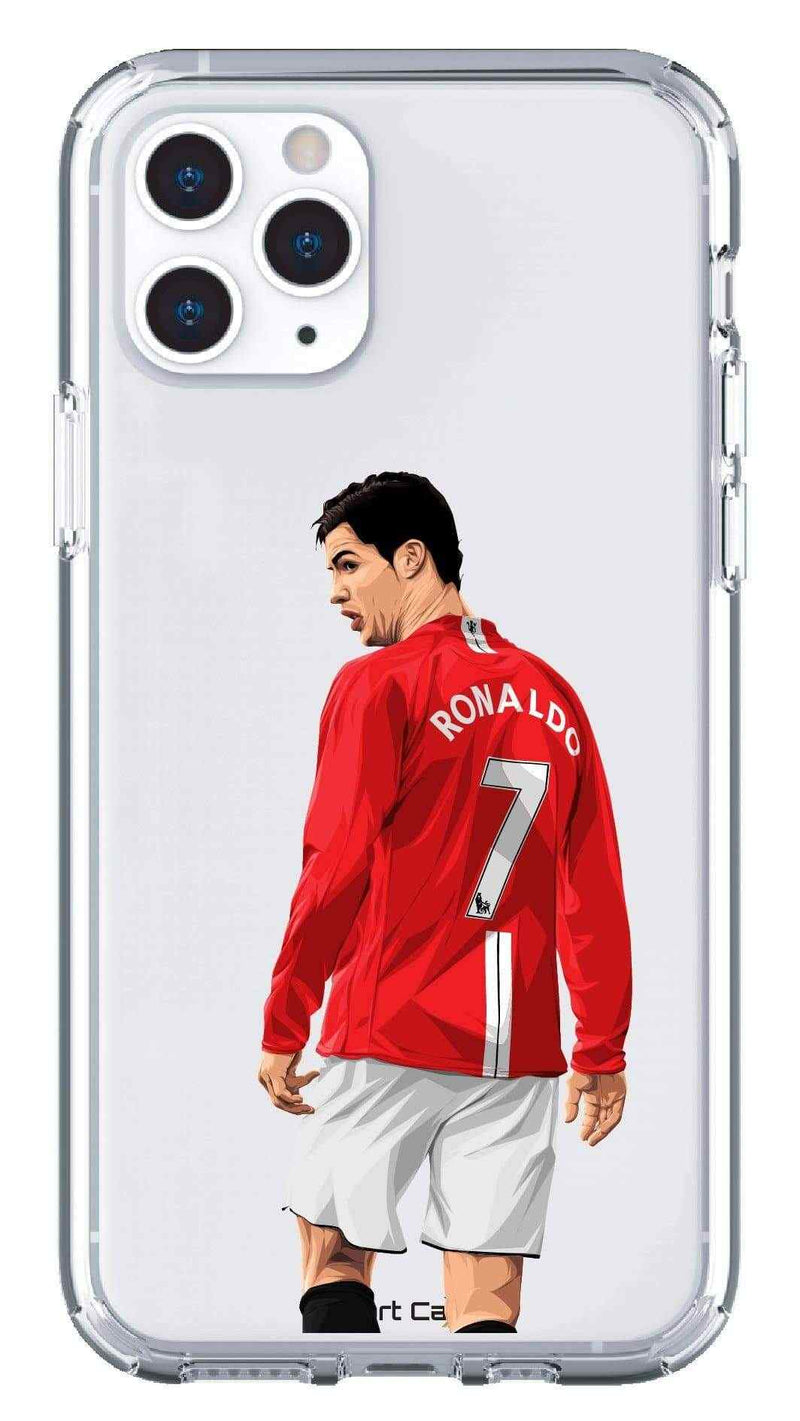 Red Devil Ronaldo - Case Jersey
