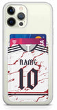 Red London Away Jersey 2021 Stick on Wallet