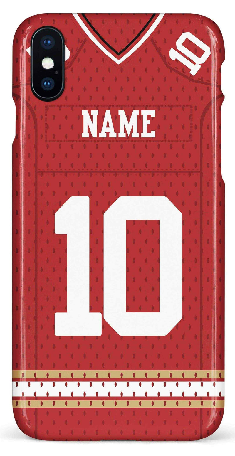 San Francisco Home Jersey FA - Case Jersey