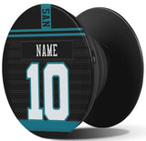 San Jose Away GRIP Hockey