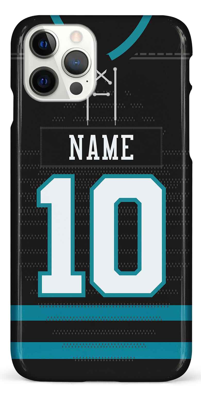 San Jose Away Jersey Hockey