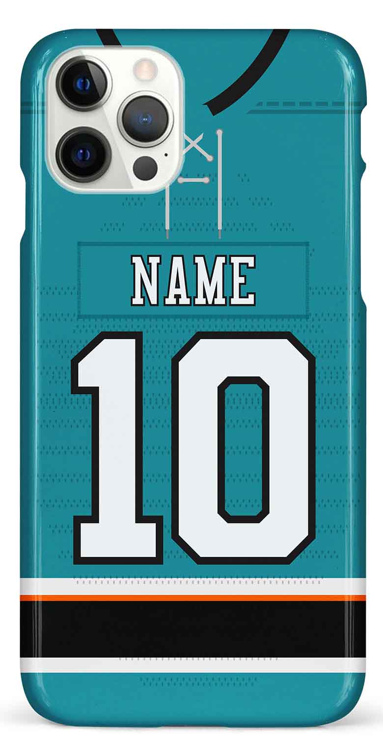 San Jose Home Jersey Hockey