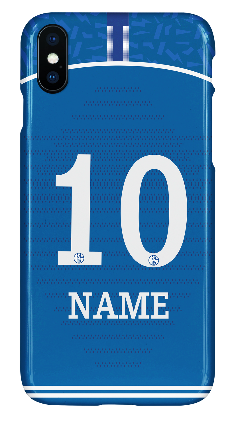 Schalke 04 Home Jersey 2020 - Case Jersey