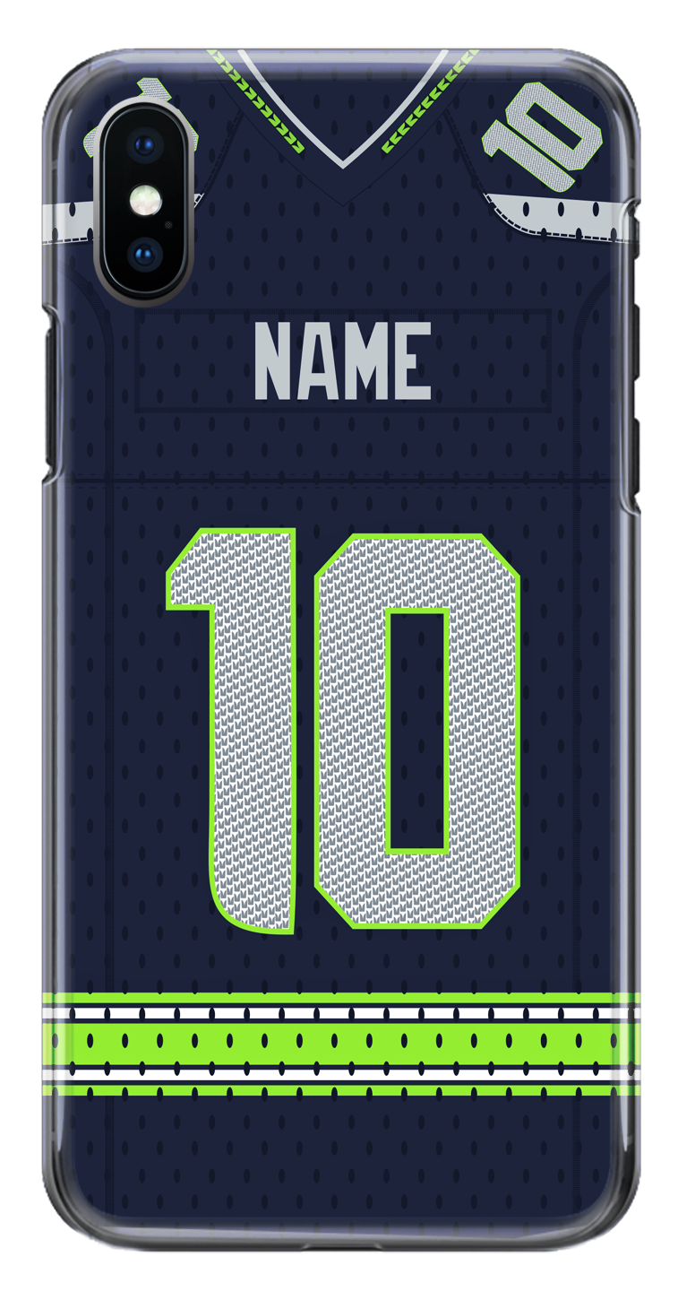 Seattle Home Jersey FA - Case Jersey