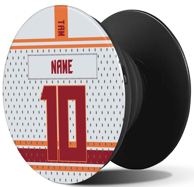 Tampa Bay Away Football American Grip