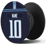 Tennessee Away Football American Grip