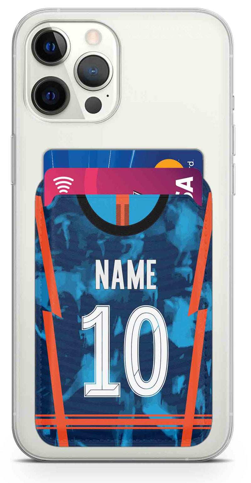 The Blues 3rd Jersey 21-22 Stick On Wallet