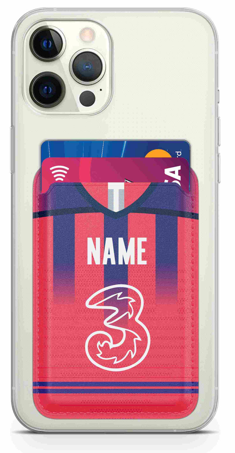 The Blues 3rd Jersey 2020 Stick on Wallet