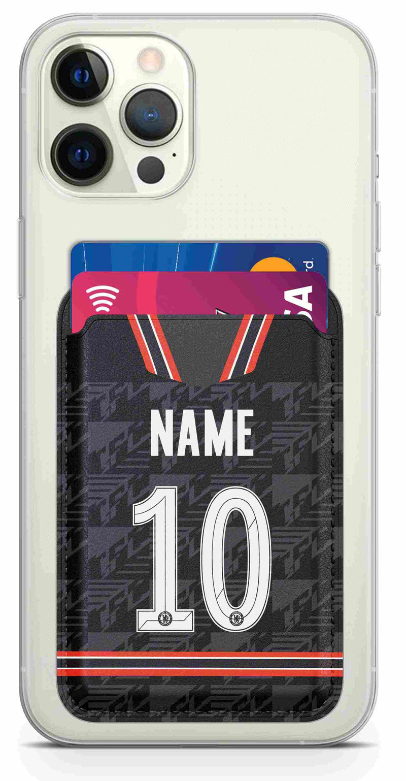 The Blues 3rd Jersey 2019 Stick on Wallet