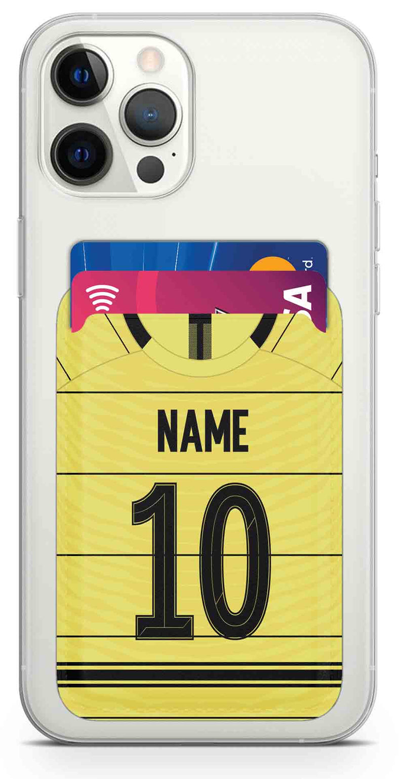 The Blues Away Jersey 21-22 Stick On Wallet