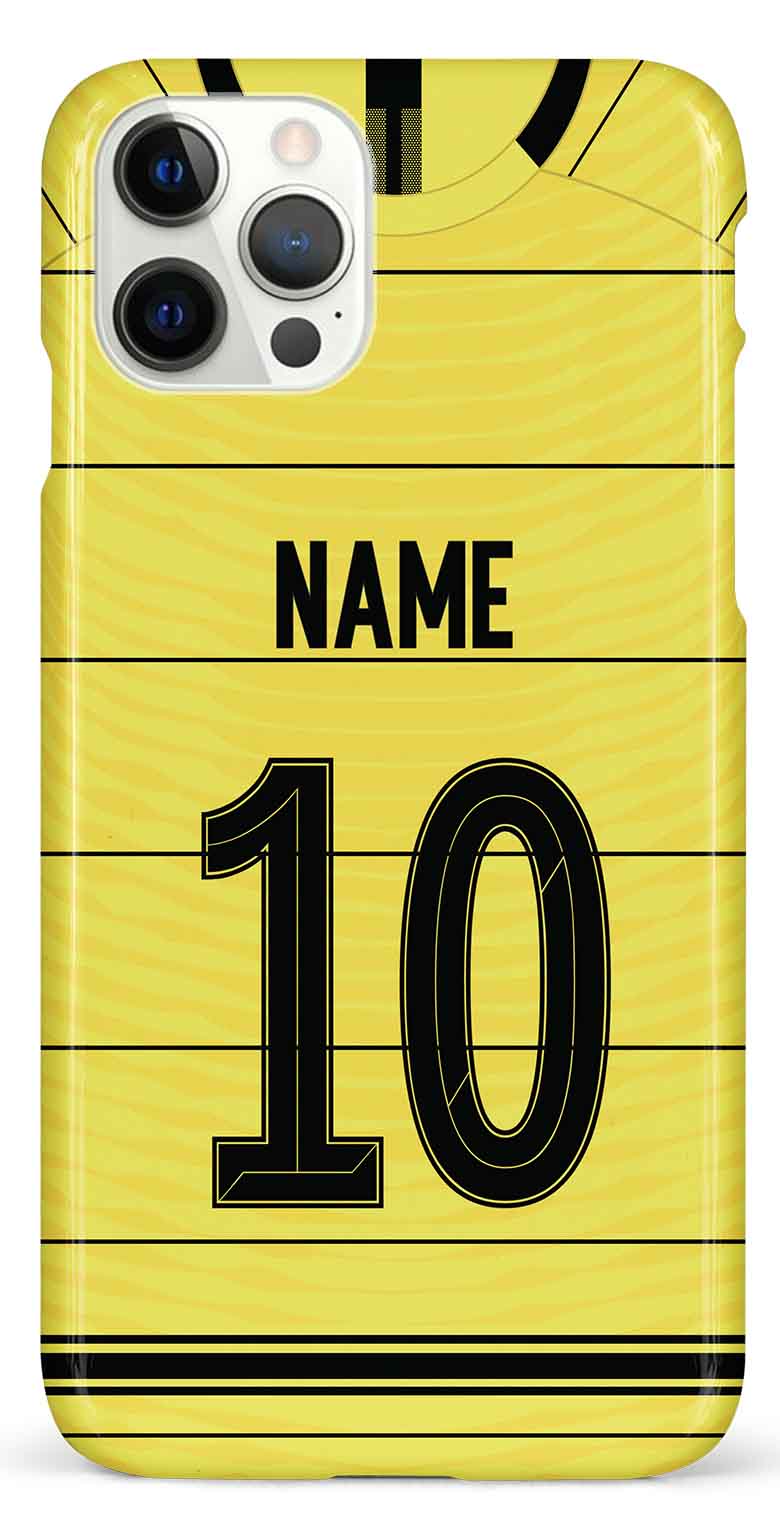 The Blues Away Jersey 21-22