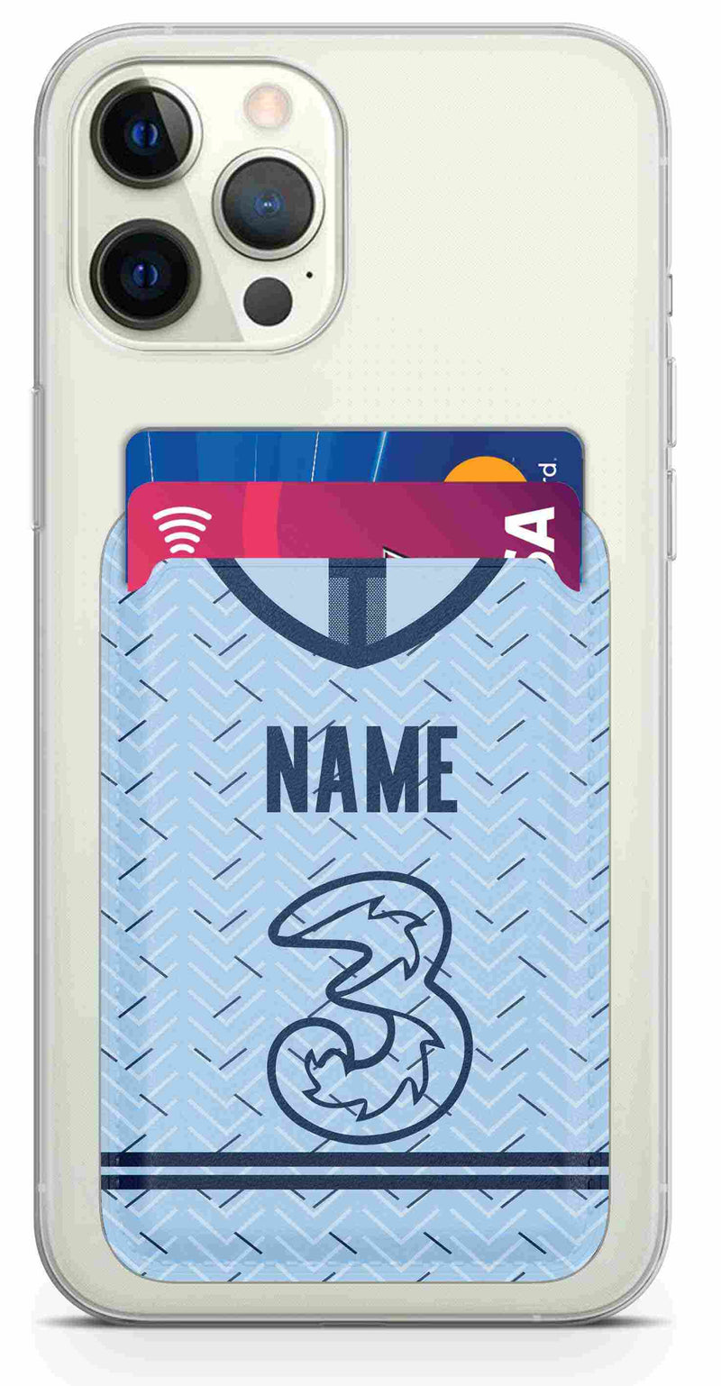 The Blues Away Jersey 2020 Stick on Wallet