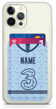 The Blues Away Jersey 2020 Stick on Wallet