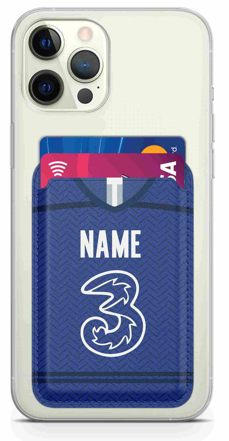 The Blues Home Jersey 20-21 Stick on Wallet