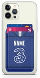 The Blues Home Jersey 20-21 Stick on Wallet