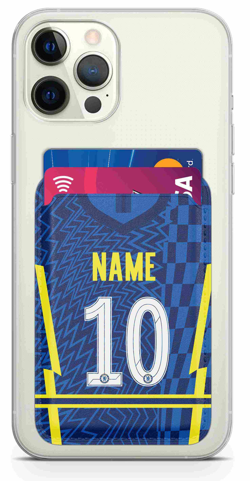 The Blues Home Jersey 21-22 Stick on Wallet